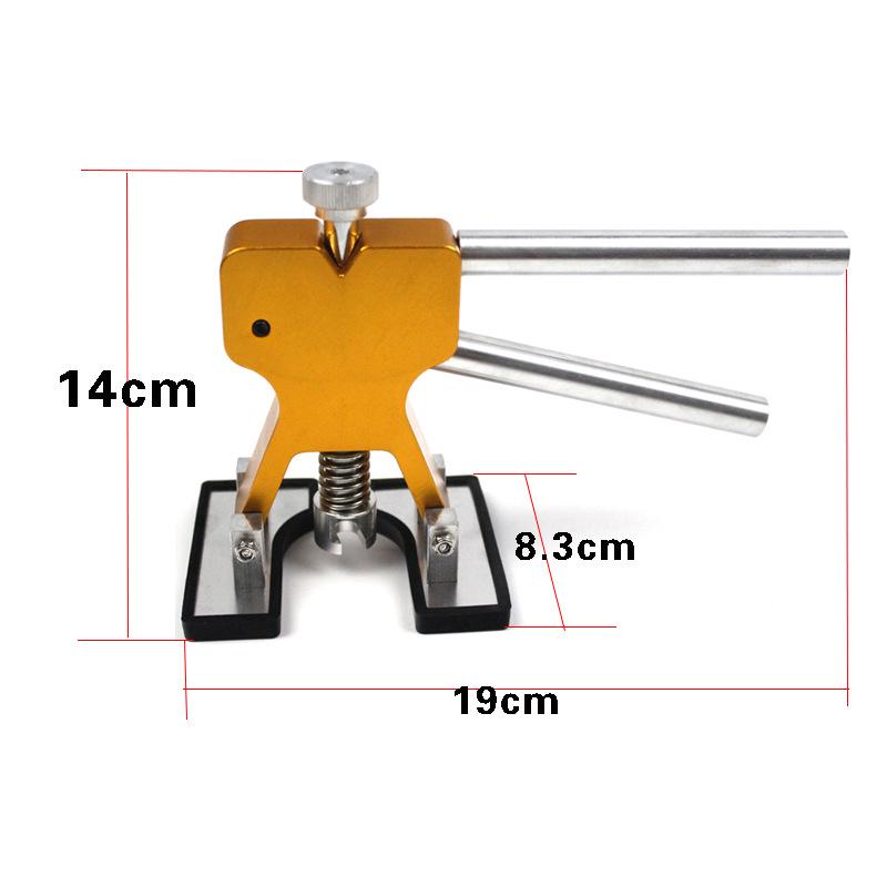 Paintless Car Dent Repair Tool & Handheld Hail Dent Puller