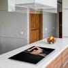 Glass Stove Protector Plate 2x40x52 Woman