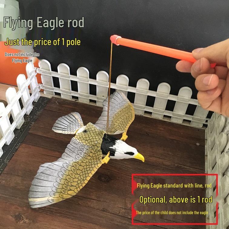 Luminous Sounding Flying Eagle & Parrot Electric Toy