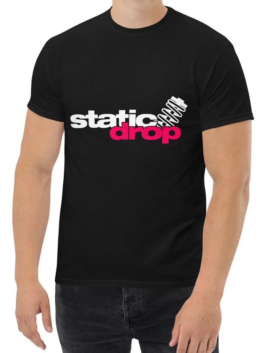 

New JDM Static Drop Men s Classic T Shirt S-5XL Assorted Colors S