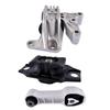 AP01 Engine Motor Trans Mount Torque Strut Mount for Fiat 500 12-18 L4 1.4L SET 9893 9895 9876 A5645 A5639 68073217AC 68073483AD