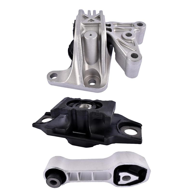 AP01 Engine Motor Trans Mount Torque Strut Mount for Fiat 500 12-18 L4 1.4L SET 9893 9895 9876 A5645 A5639 68073217AC 68073483AD