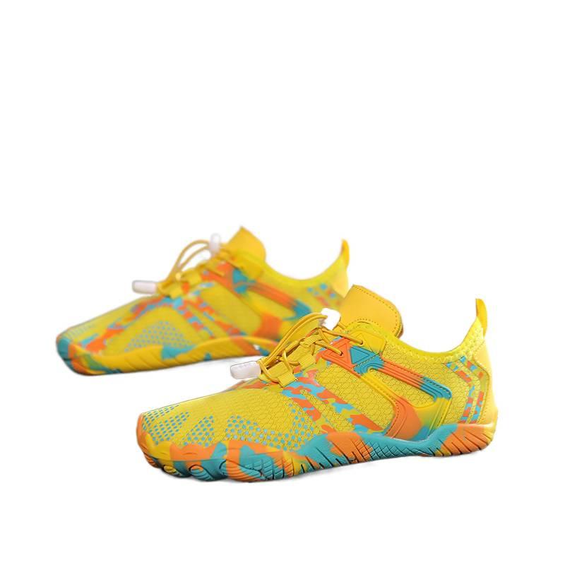 Barefoot sneakers indoor fitness shoes soft-soled yoga jumping exercise silent sneakers training squat shoes