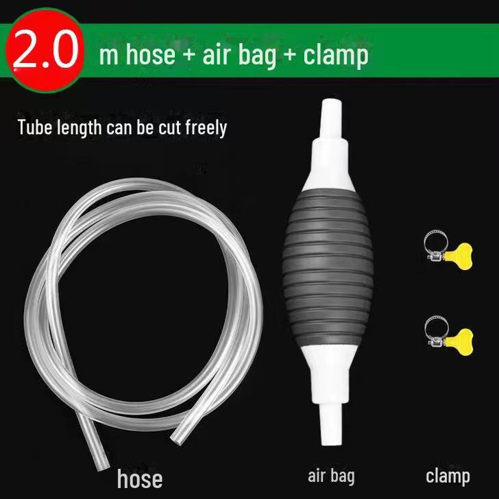 Universal Automobile Oil Pump with Manual Pumping Tool for Oil and Urea Guide, Water Pumping Tube.