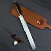 12-inch Premium Rosewood Sharpening Steel for Home & Commercial Use