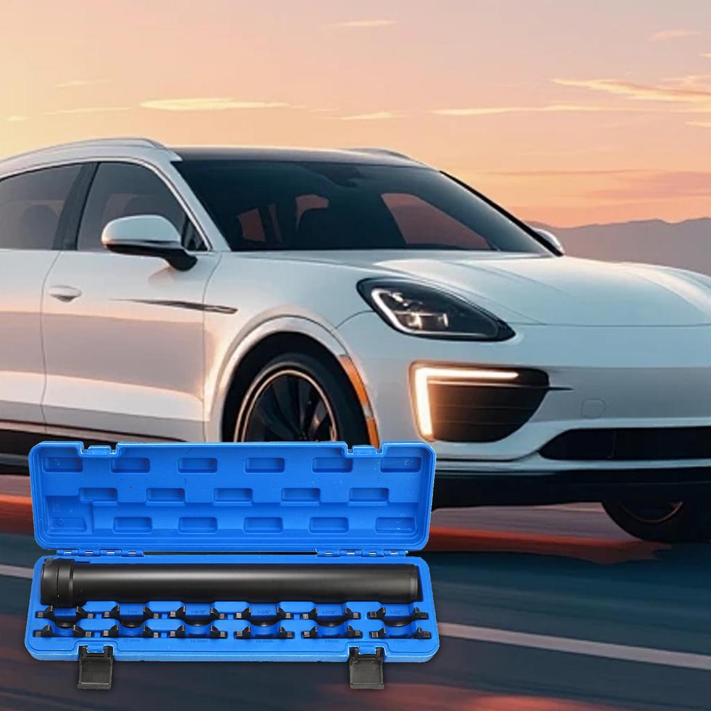 Tie Rod Removal Tool Maintenance Kit For Inner Tie Rod Car Steering Maintenance Tool For Steering System Automotive Vehicle