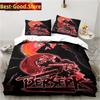 Calssic Comics Berserk Anime Christmas Navidad Gift King Twin Double Child Bedding Set Microfiber or Polyester Duvet Cover Set