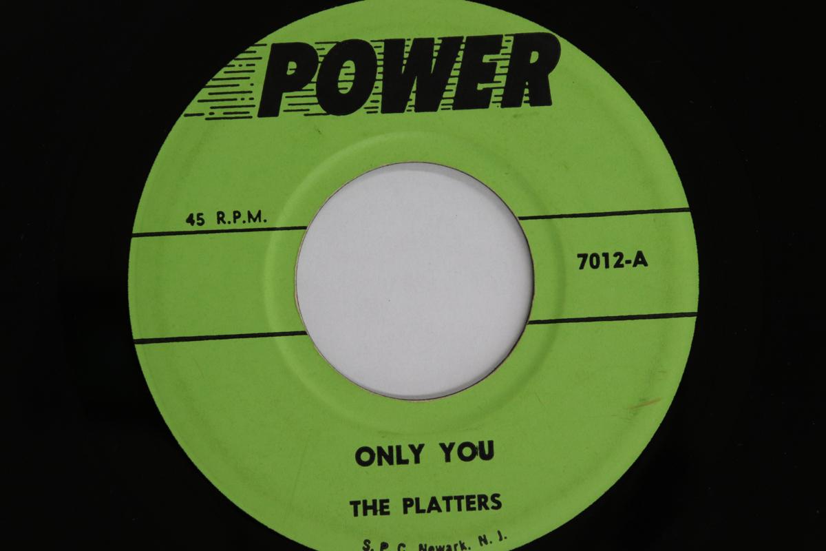 

7-дюймовые ПЛАСТИНКИ - Only You / Voo Vee Ah Bee 7012 POWER RECORDS США Соул/Фанк Б/У