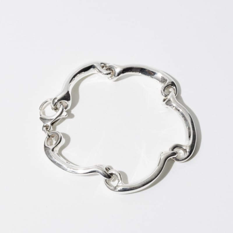 URBAN modular wave chain bracelet