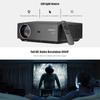 F30 4K 4200 Lumens HD Projector LCD 1080P 3D WIFI FHD Mini Portable Projector 1920x1080P Home Theater Video Proyector