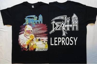 Tod – Lepra (1988) | Chuck Schuldiner Legende | Old School Death Metal T-Shirt