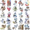 52Cspack  Tv Regular Show Stickers Cartoon Anime Vinyl Decals For Phone Case Notebook Scrapbooking Decor