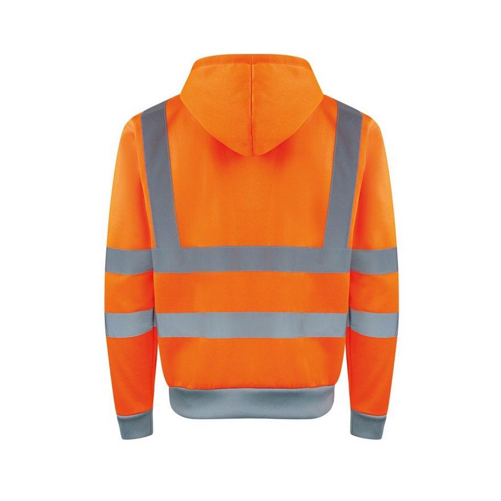 Korntex Unisex Adult Galway Hi-Vis Hoodie