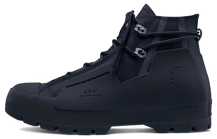 

Chuck Taylor All Star A-Cold-Wall* x Chuck Taylor All Star Converse Lugged High Triple Black 169814C 37