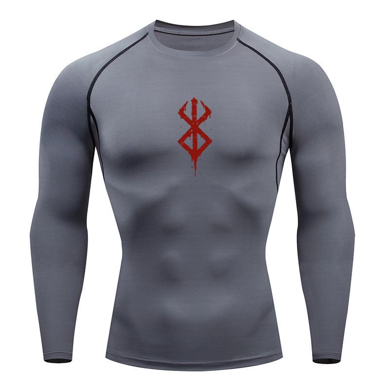 Men's Quick-Dry Compression T-Shirt: High Elasticity, Short-Sleeve for Basketball, Running, and Training