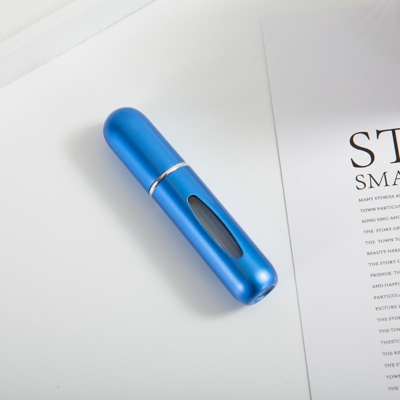 8/5 ml Parfüm Zerstäuber Tragbare Flüssigkeit Container Für Kosmetik Reisen Mini Aluminium Spray Alcochol Leere Nachfüllbare Flasche