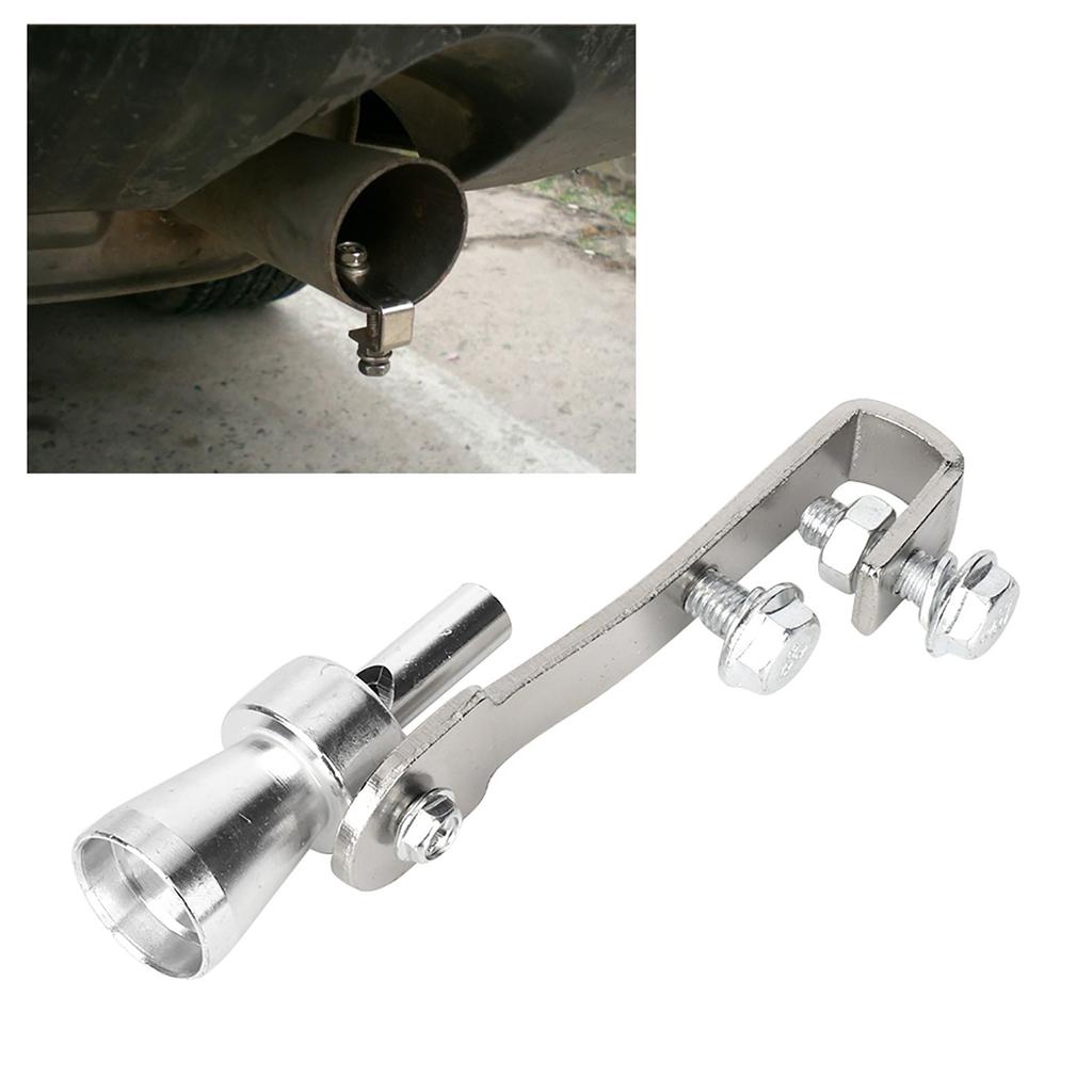 Trumpet Type   Exhaust Pipe Pressure Relief Valve Simulator Whistle Sound (S)