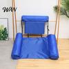 Luxury Water Lounger Inflatable Pool Float Chair, Adult Heavy Duty Floats , Floating Outdoor Lounge Chairs, Blow Up Floaties for Summer Fun Party Lake