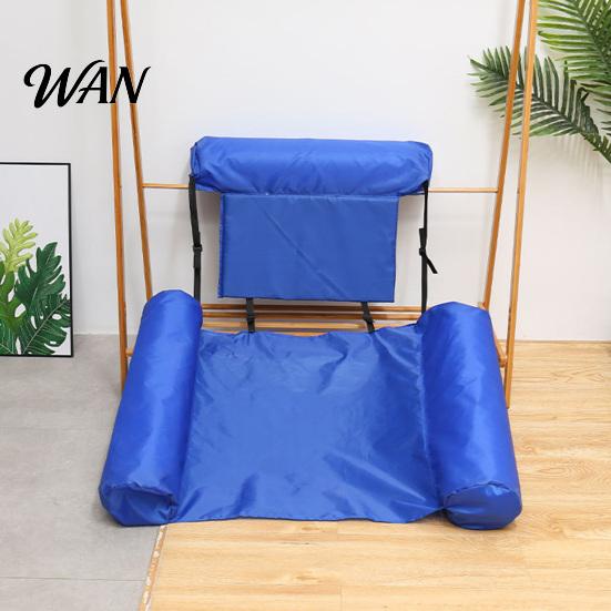 Luxury Water Lounger Inflatable Pool Float Chair, Adult Heavy Duty Floats , Floating Outdoor Lounge Chairs, Blow Up Floaties for Summer Fun Party Lake