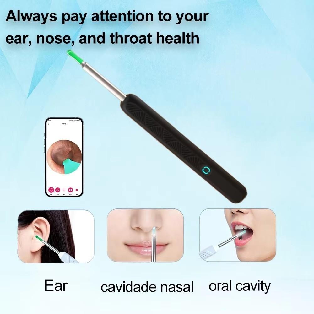 HD Camera Ear Cleaner Full Set Smart Ear Wax Removal Tools Ear Cleaning Tools  Oral Inspection