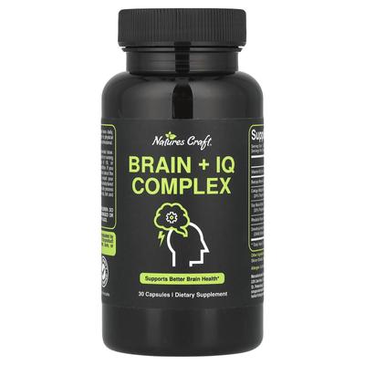 Brain + IQ Complex, 30 Kapseln