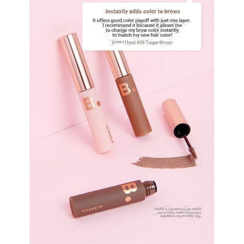 BANILA CO - b by banila Smudge Out Detail Browcara - 3 Colors