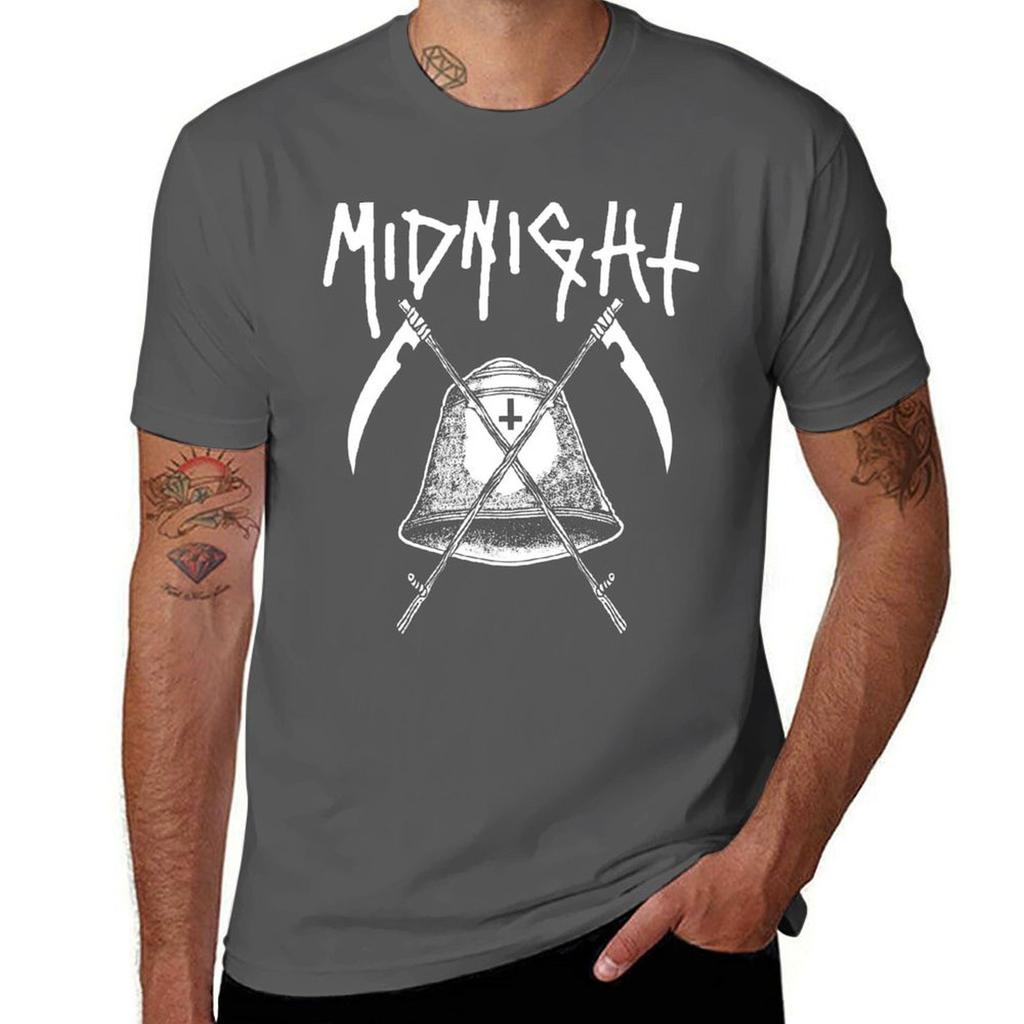 Midnight Band Logo Tshirt Labor Work Casual Tshirt