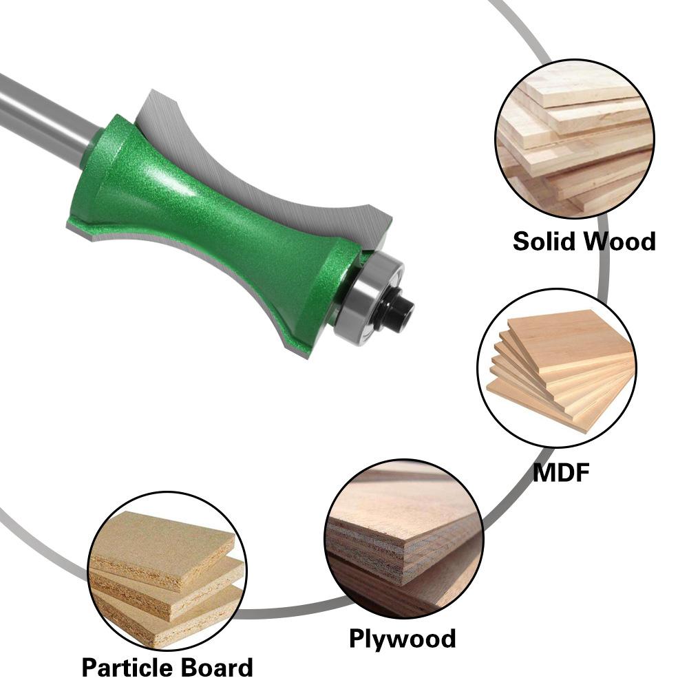 Arc Cutter Woodworking Milling Cutter Flat Bottom Arc Cutter Arc Cutter Arc Cutter Woodworking Milling Cutter Slotting Cutter