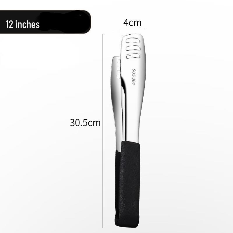 Zhizhou Stainless Steel Kitchen Food Tongs