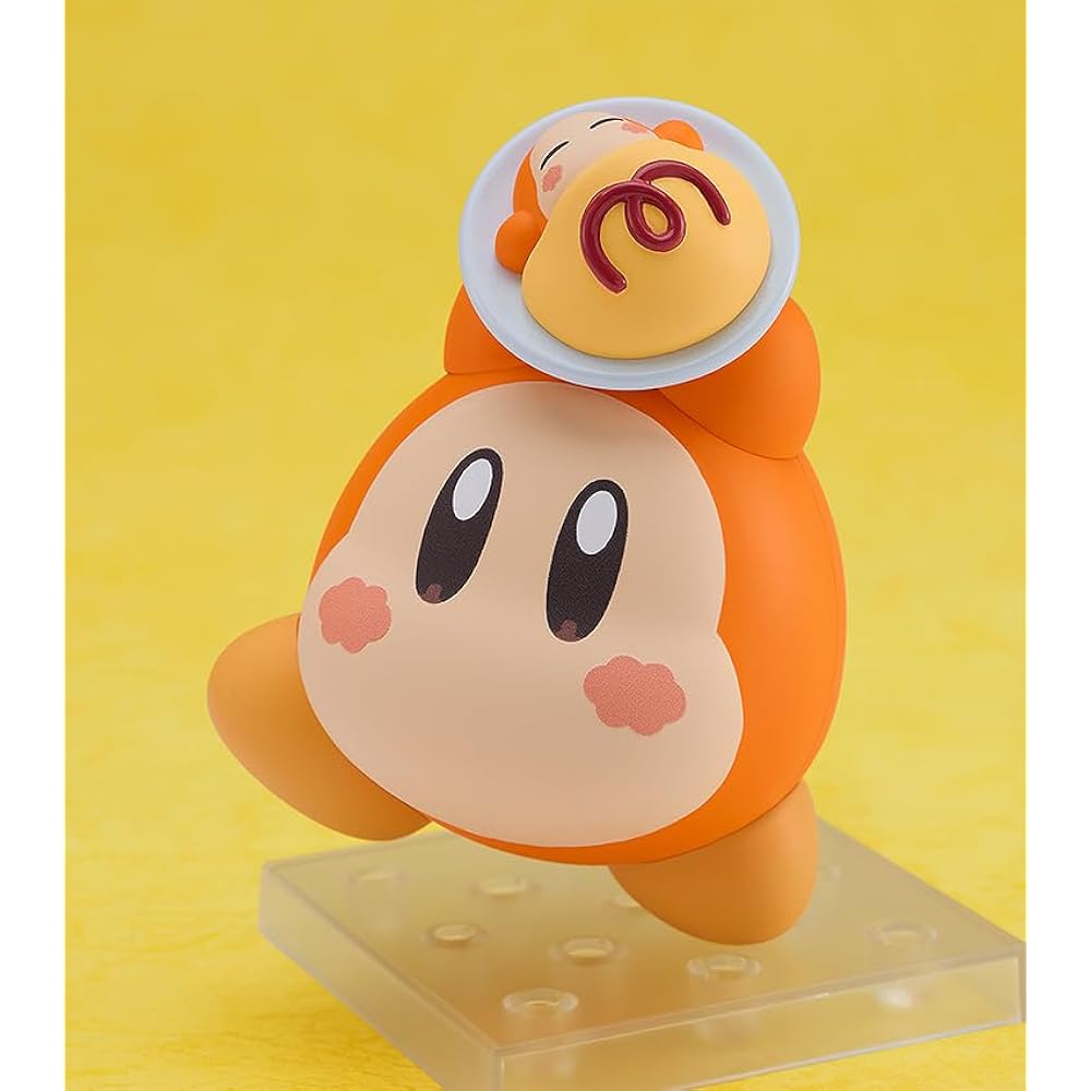 Nendoroid Kirby Cafe Waddle Kirby Cafe Ver. Non-scale Plastic & Magnet Painted Action Figure