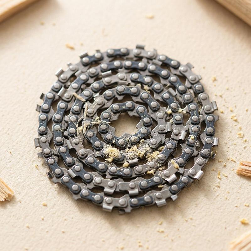 4/6/8/12/14/16 Inch Metal Chainsaw Chain Spare Parts Link Chainsaw Saw Chain For Electric Saw Accessories Wood Cutting