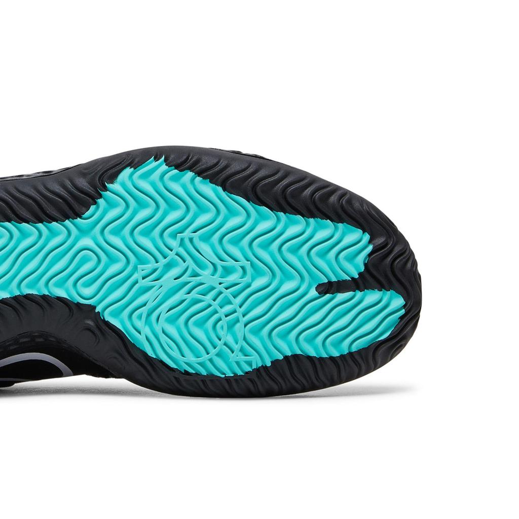 Nike KD Trey 5 VIII 'Black Aurora Green' (Unisex) Black / Aurora / Smoke Grey / White Basketball Shoes CK2090 003