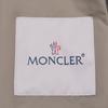 MONCLER 2023 CLAUT Zip-Up Hoodie Blouson Jacket O beigeUsed