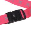 Travel Luggage Strap Adjustable Password Lock Packing Belt Baggage Secure Lock Anti-Theft Luggage Strap