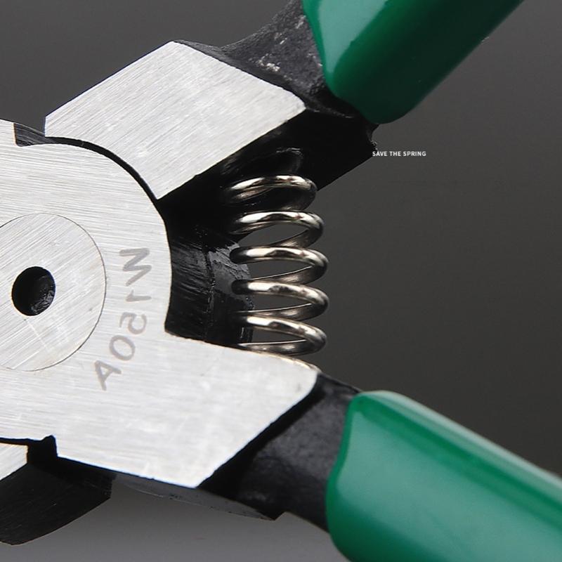 5/6/7inch Diagonal Pliers Side Cutting Nipper Electronic Wire Cutters Outlet Mini Scissors Models Hand Tool Shears