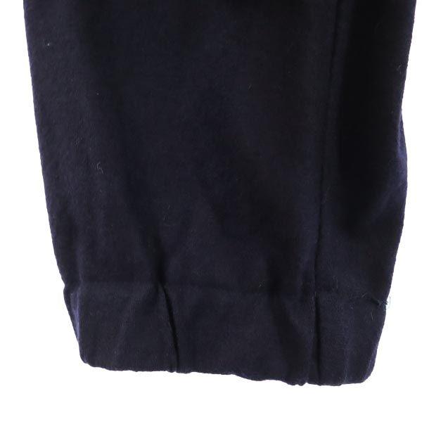 ATTACHMENT Made In Japan Saruel Wool Pants 1 Navy Men's Used