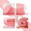 Cleaning Brush, Suitable For Shower, Silicone Shampoo & Body Wash Brush, Double-Sided Friction Bath Brush, Massage Bath Brush, Bathroom Cleaning Tool