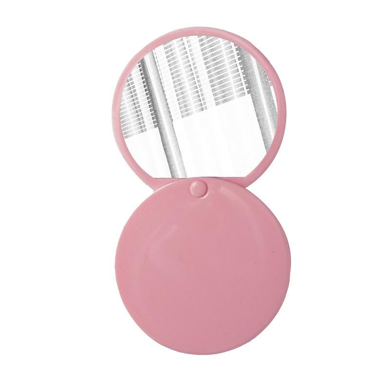 1PC Cosmetic Mirror Women's Portable Strap Foldable