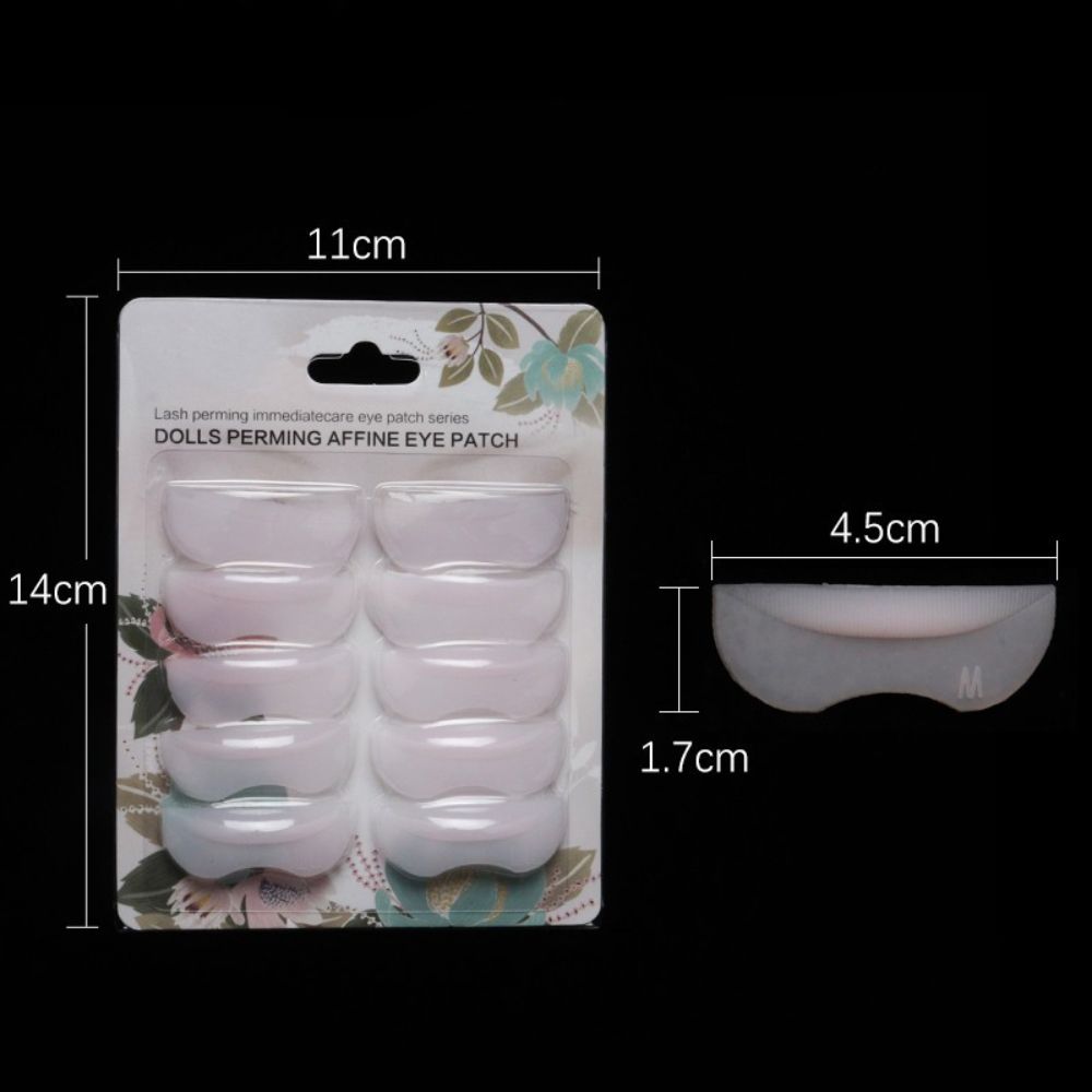 Curling Root Beauty Salon Curler Lash Eyelash Extension Shield Pads Perm Eyelash Silicone Pads