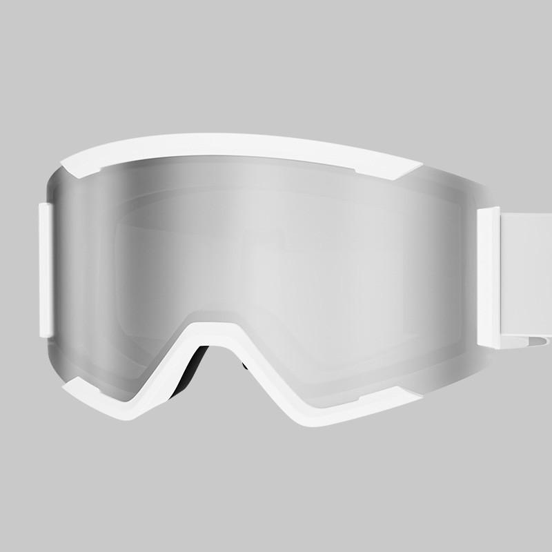 Dual-Layer Anti-Fog Ski Goggles Men Women UV Protection Windproof Snowboarding Hiking Outdoor Sports