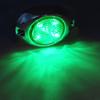 Aoling Side Marker LED Truck Marker Lamp 24V Green RV Bus Shoulder Light