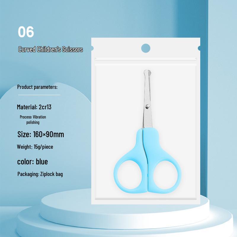 Popular Baby Nail Clipper Set: Safe, Anti-Pinch Clipper & Scissors for Newborns