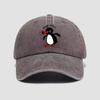 Men Hats Women Visor Protection Snapback Pingu Pinga Penguin Tv Caps Noot Baseball Cap All-Match Trendy For Daily