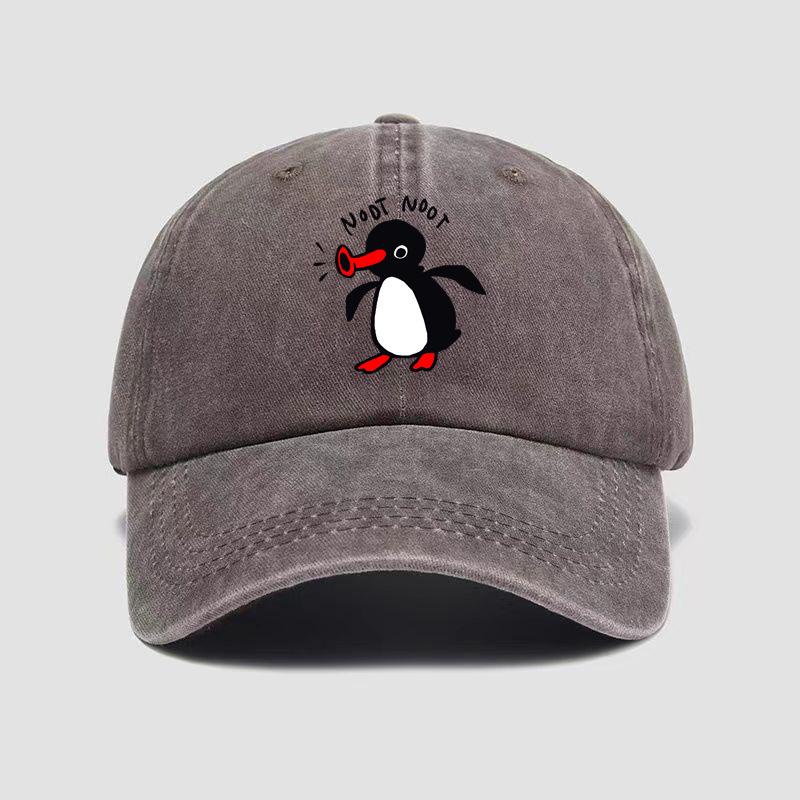 

Noot Baseball Cap Men Hats Women Visor Protection Snapback Pingu Pinga Penguin Tv Caps Adjustable