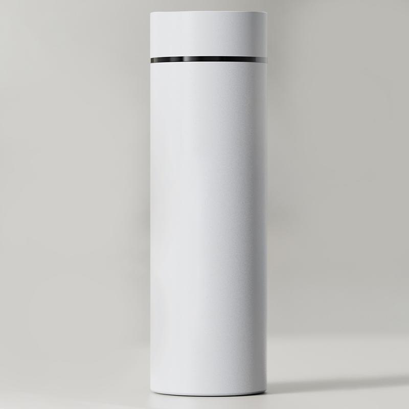 Double Wall Titanium Thermos Cup Brewing Water Bottle Tea Infuser Tumbler Insulated Thermal Mug Filter Coffee Vacuum Flask 500ML