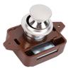 Cabinet Push Button Latch Stylish Look Keyless Cupboard Door Push Button Lock Latch for RV Yacht Motorhome Campervan