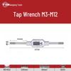 Adjustable Alloy Steel Manual Tap Wrench M1-M20