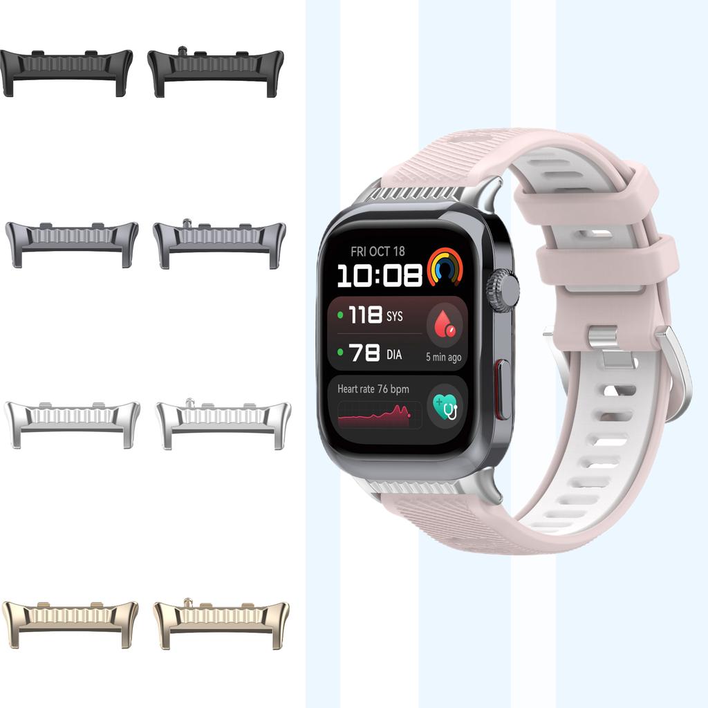 O pereche de conectori metalici Adaptor pentru curea ceas inteligent Huawei watch D2 Accesorii conector pentru brățară ceas Huawei watch D2