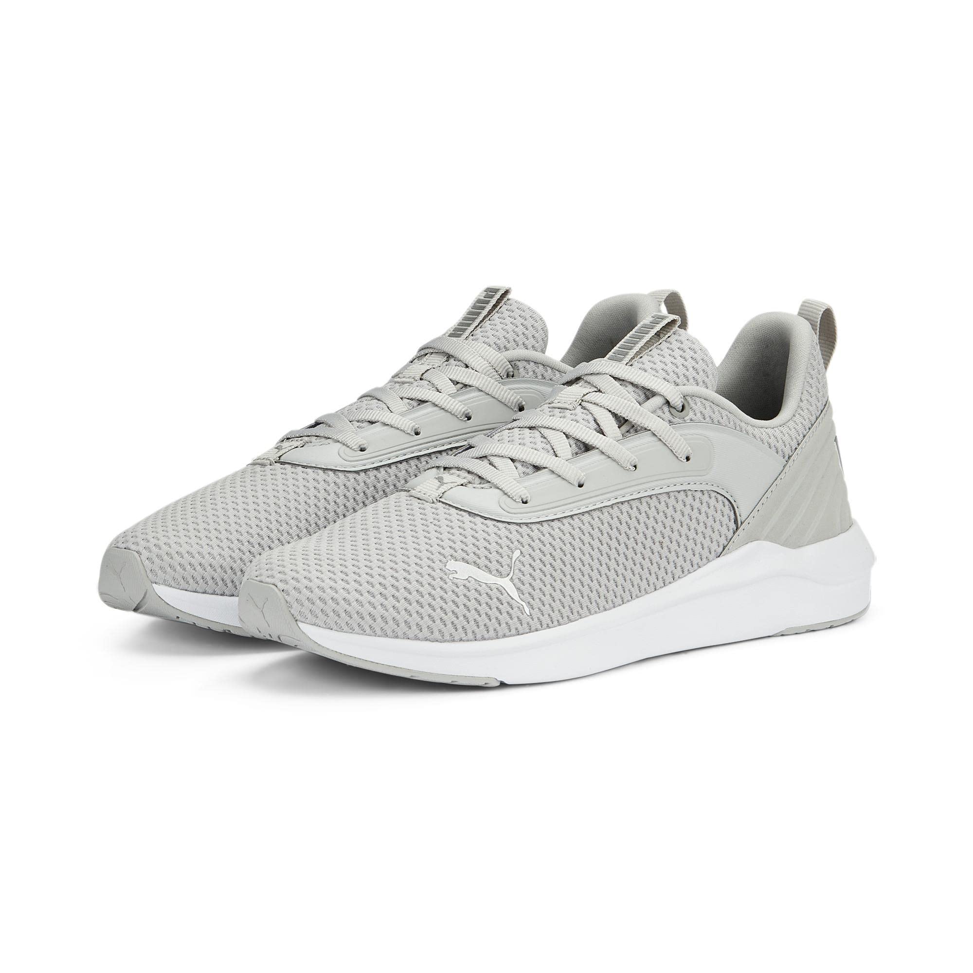 Puma SOFTRIDE Flare 2023 Cool Light Size cm Sneakers, 377904, Women s, Spring/Summer Colorway, Gray/Puma Silver, 23.0