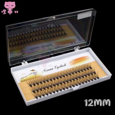 3D Bireysel Sahte Kirpikler Yumuşak Kirpik Uzatma Deluxe Kirpikler Flase Kirpikler Işık Yanlış Kirpik